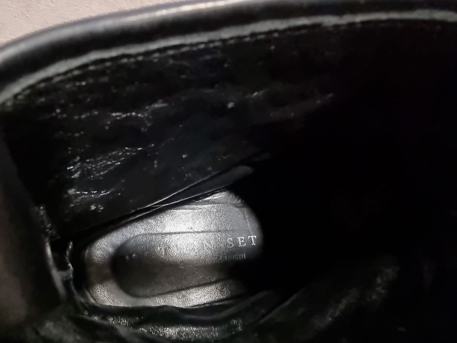 Twinset *Simona Barbieri естествена кожа боти  36 и 38 номер