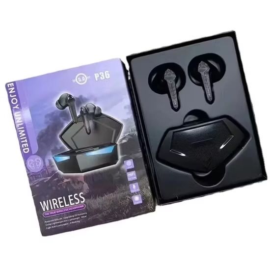 Игровые беспроводные наушники TWS P36. ЛУЧШАЯ ЦЕНА