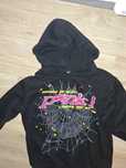 Hoodie, Hanorac spider negru