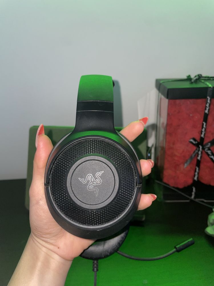 Гейминг слушалки Razer - Kraken X Lite, 7.1, черни -БЕЗ КУТИЯ