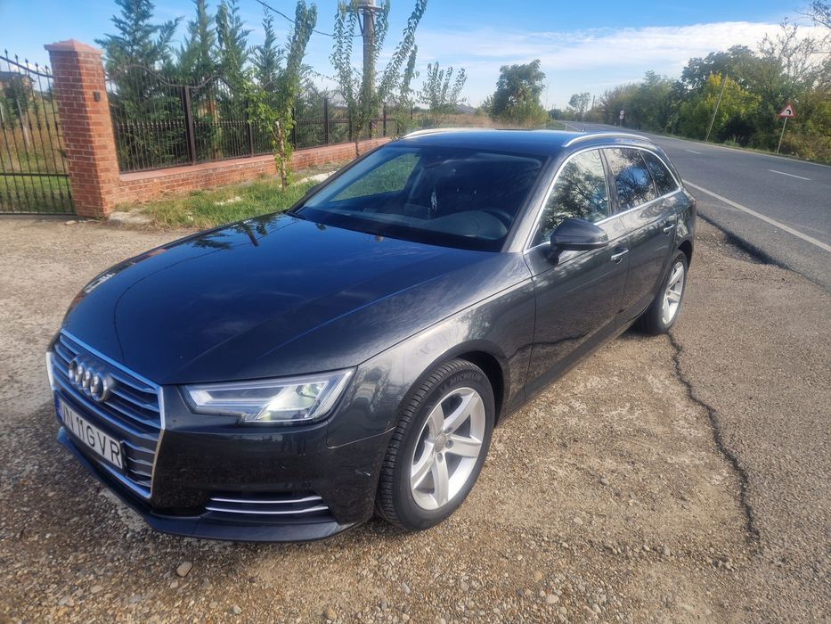 Audi A4 B9 - 2018
