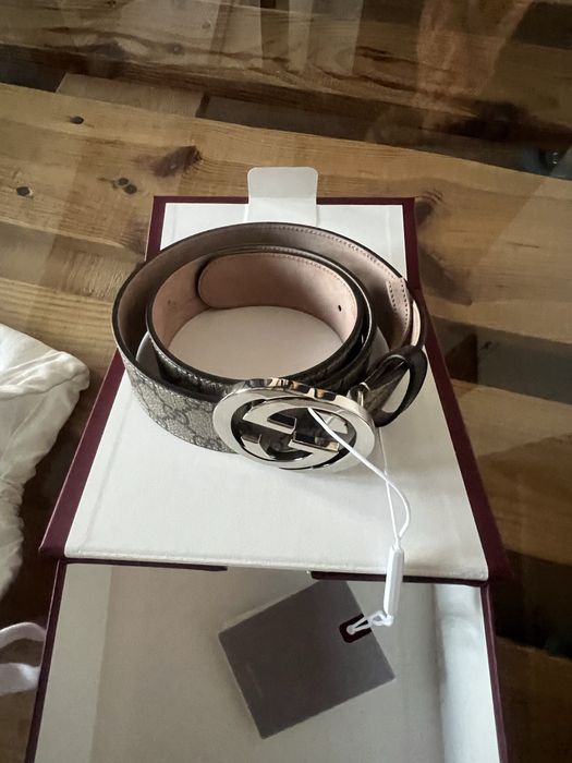 Gucci belt оригинален не е носен