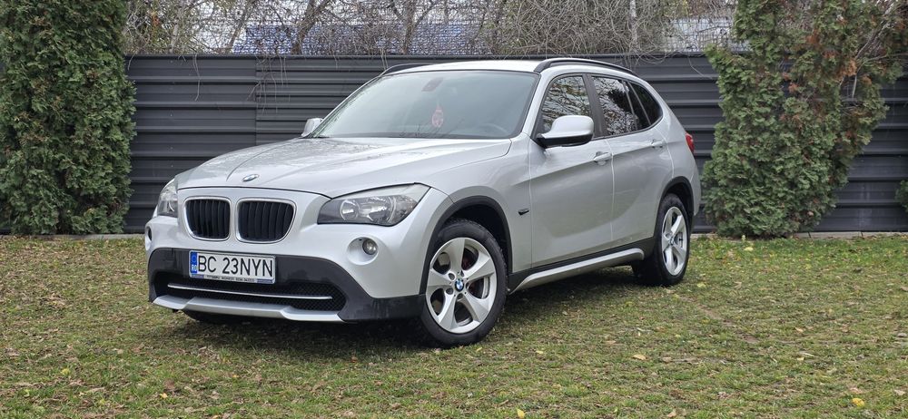 BMW X1 2.0D 163 CP E5 piele rate buy back