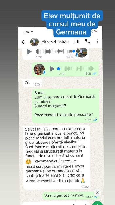 Ore de limba Germana