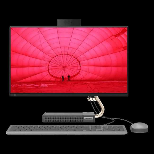 Lenovo AIO5 24 IMB05 FHD IPS i7-10700T DDR4 8GB SSD 256GB + HDD 1TB