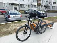 Bicicletă velors cu frâne hidraulice Shimano vând sau schimb