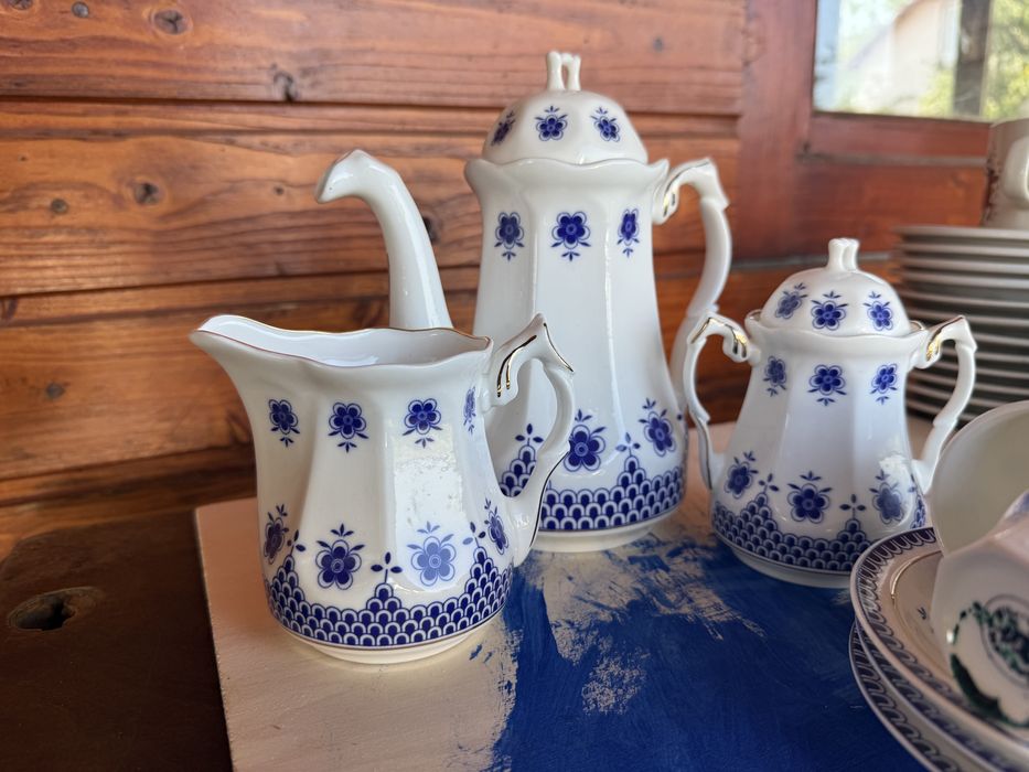 Set veselă cafea superb