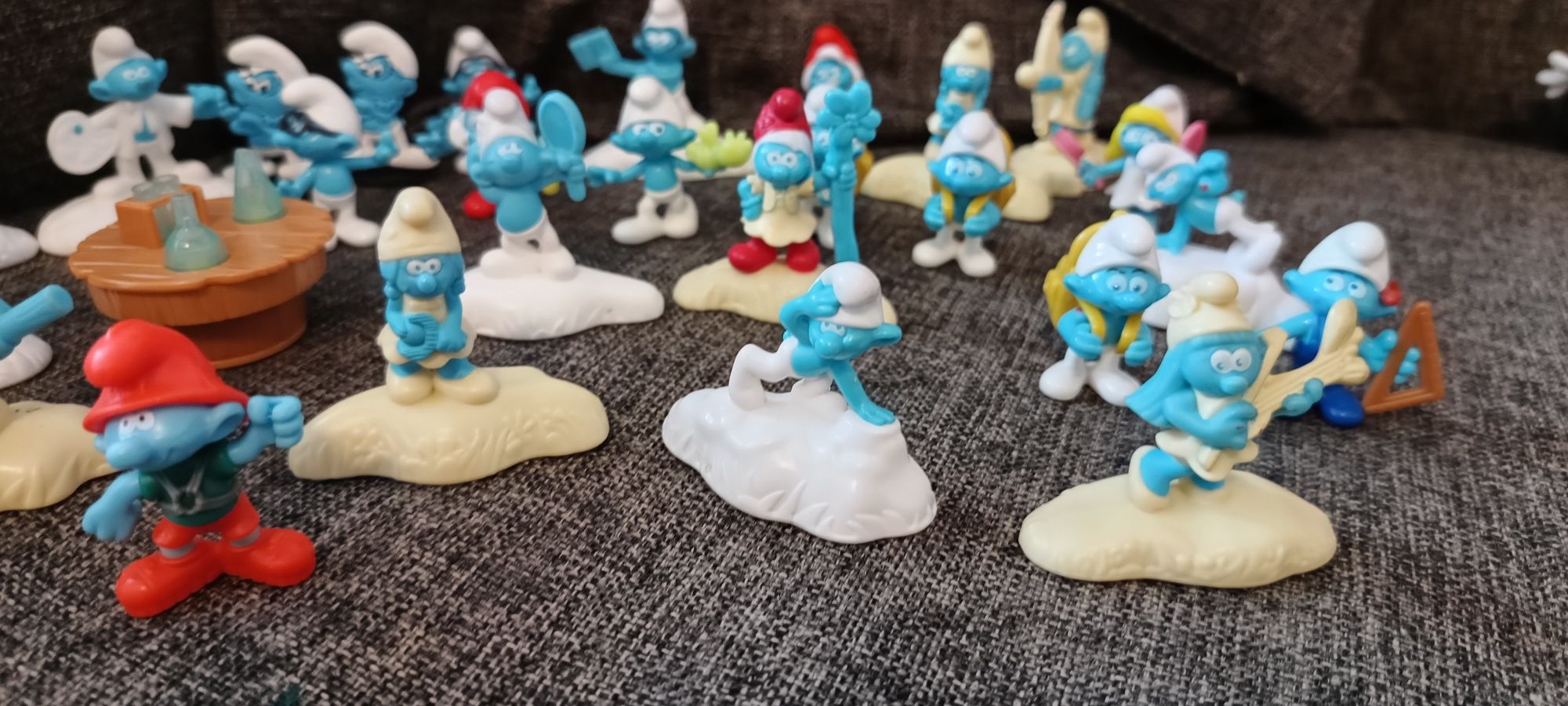 Colectie Strumfi/ Smurfs