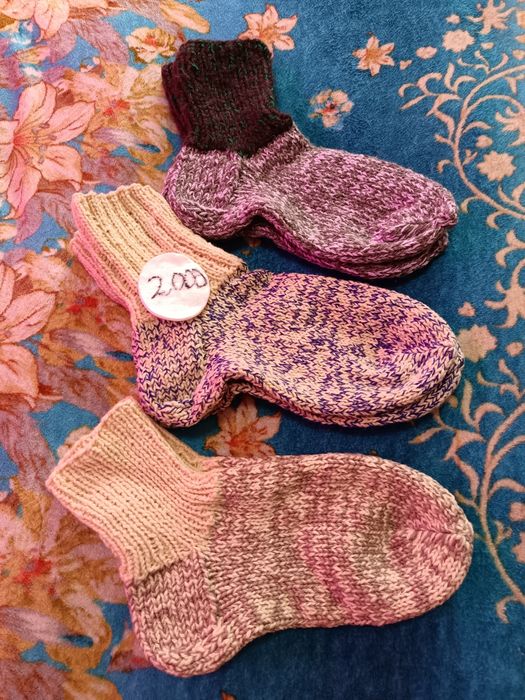 Вязаные изделия ручной работы