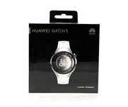 НОВ! Huawei Watch 5 42mm White Composite Strap 42mm 2г. Гаранция!