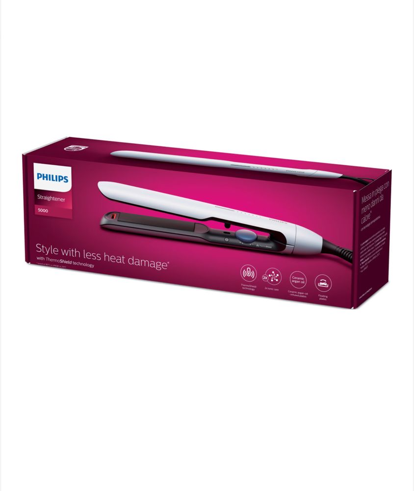 Преса Philips Prestige BHS520/00 Thermoshield и подарък