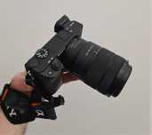 Sony Alpha A6400 kit 18-135 mm Aparat foto Mirrorless nou