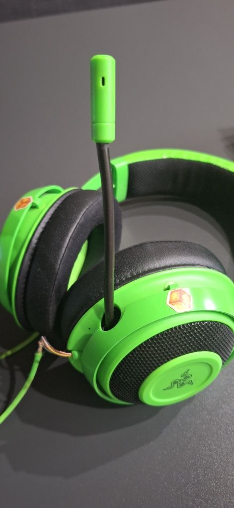 Слушалки Рейзър - Razer Kraken Tournament Edition Green