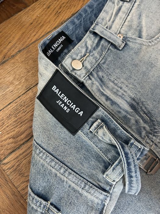 blugi scurti balenciaga