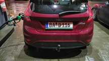 Armatura bara spate Ford Fiesta 6 2009 HATCHBACK 1.25 i SNJA