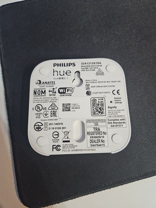 philips hue bridge 2.1