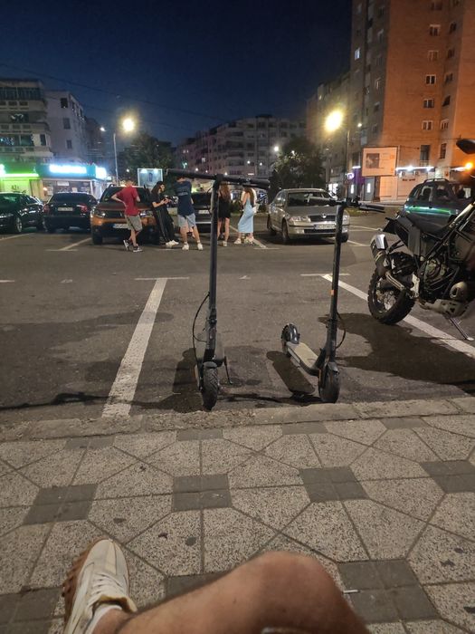 Schimb cu IPhone trotineta electrica Xiaomi 4 ULTRA noua