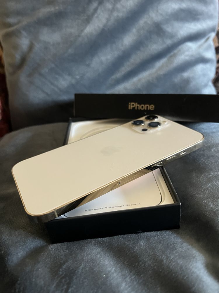 Iphone 12 PRO MAX 128GB Gold