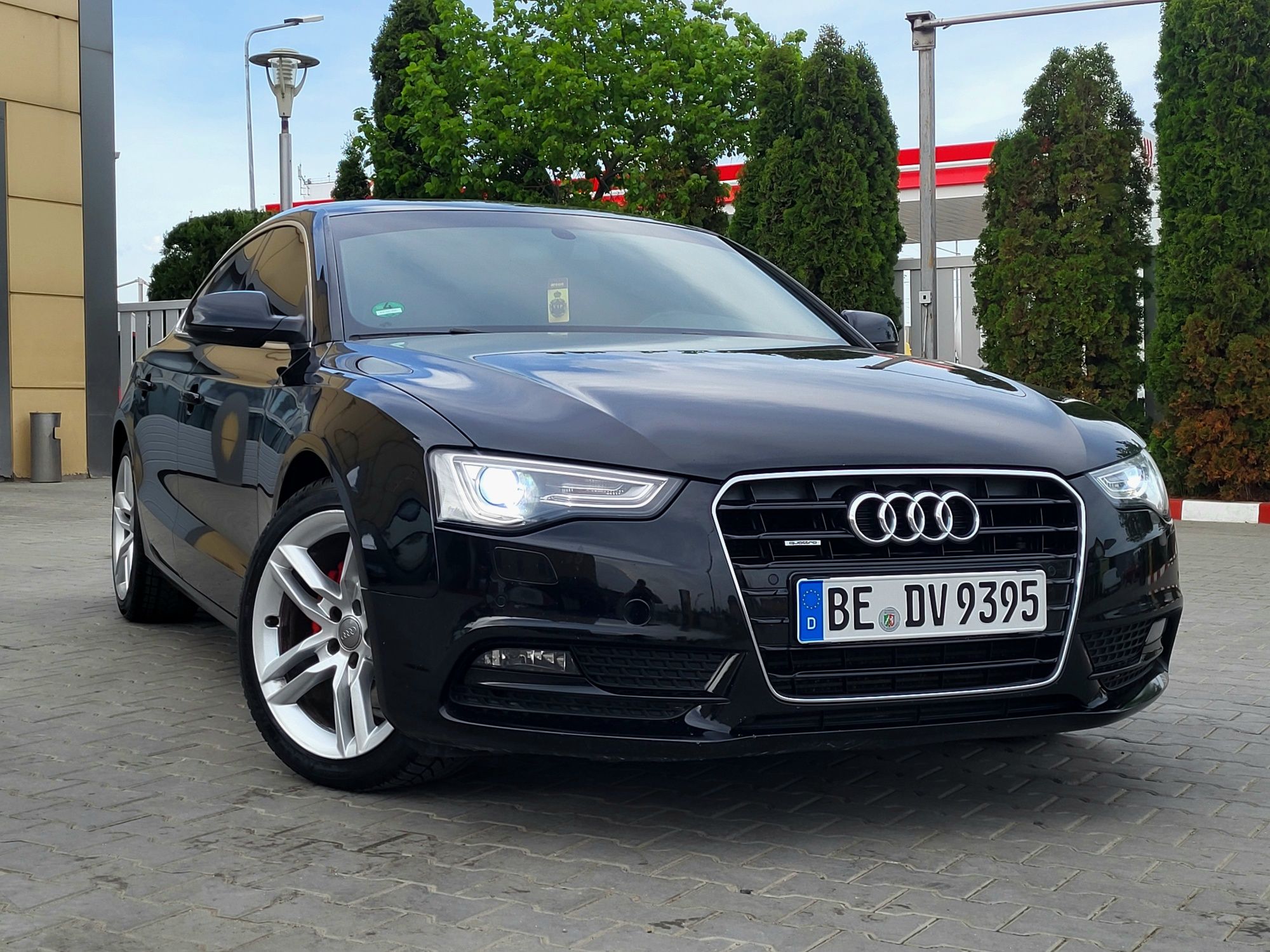 Audi A5 2014/2.0 Diesel Quattro/Automat/S-LINE Plus