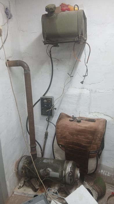 Продам автономную печь