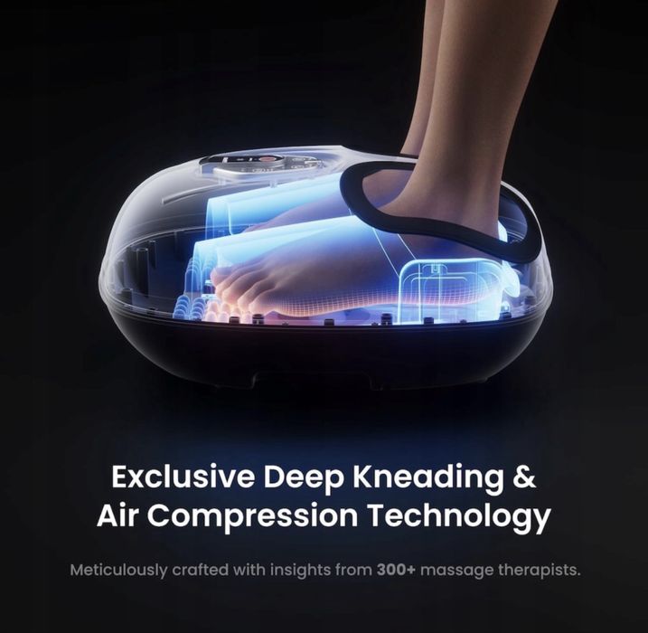 Aparat de masaj pentru picioare RENPHO 3D Shiatsu