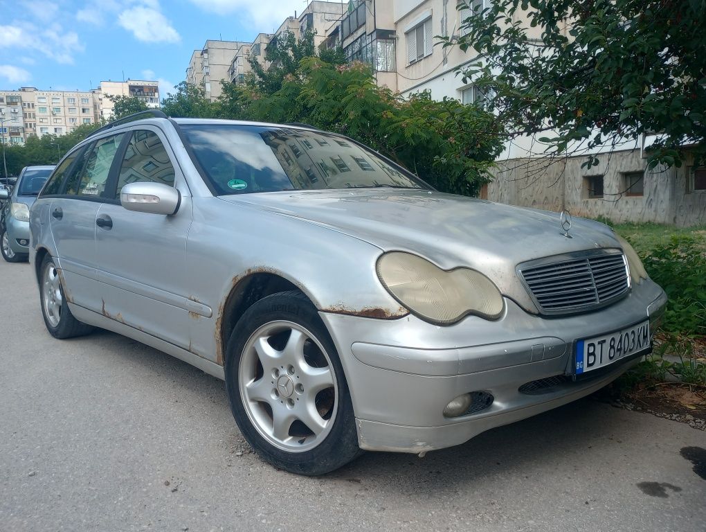 Мерцедес Ц 180 газ
