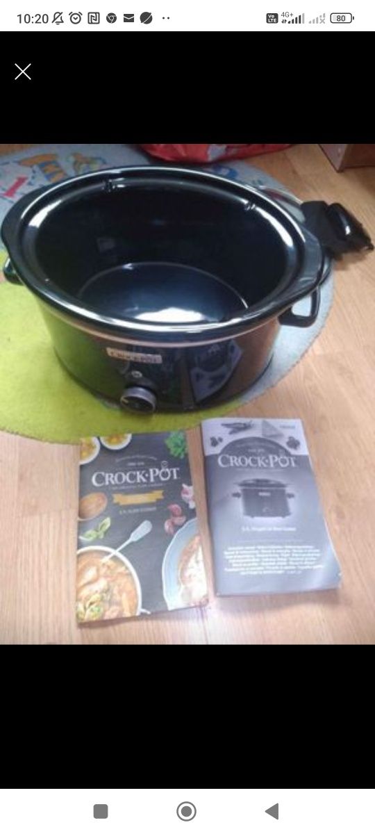 Oala electrica Crock Pot noua 5,7 l