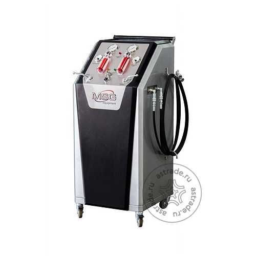 Стенд для диагностики и промывки агрегатов рулевого управления