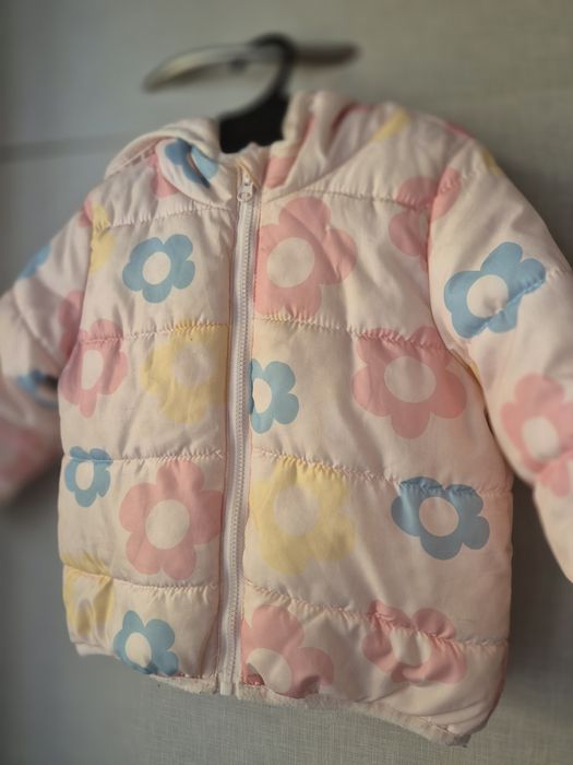 Зимно яке за момиче