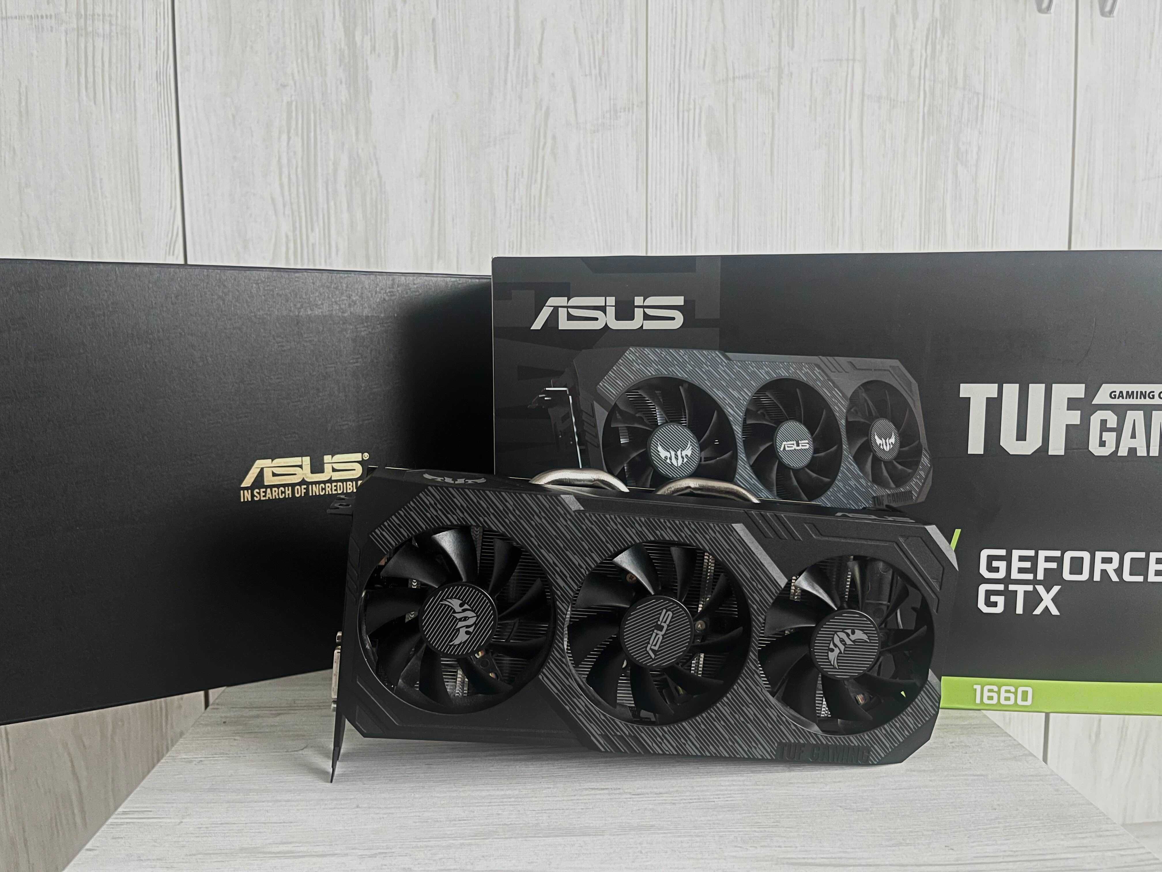 Asus TUF Gaming 1660 6gb GDDR5