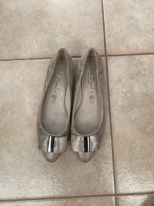 Balerini piele ….