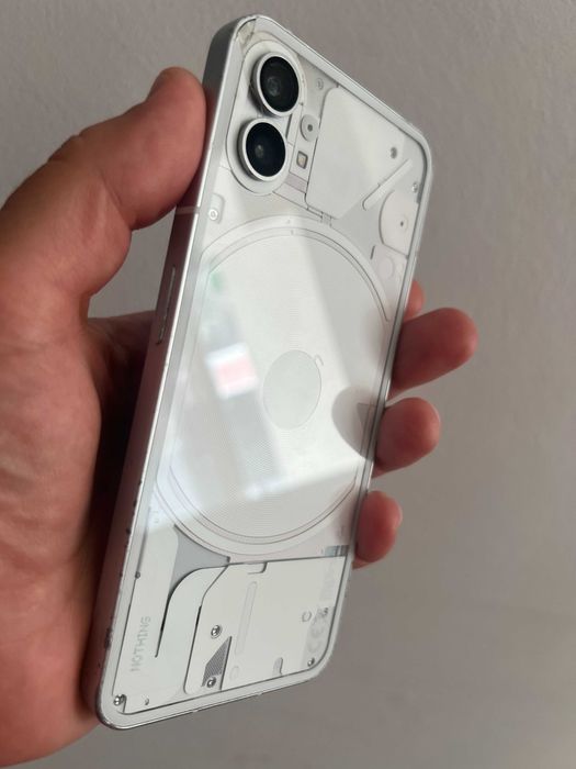 Nothing 1, 256 GB, Garantie.