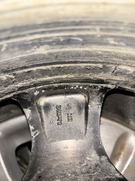 Roti complete 265/70/16 toyota,mitshubishi,nissan(japoneze)