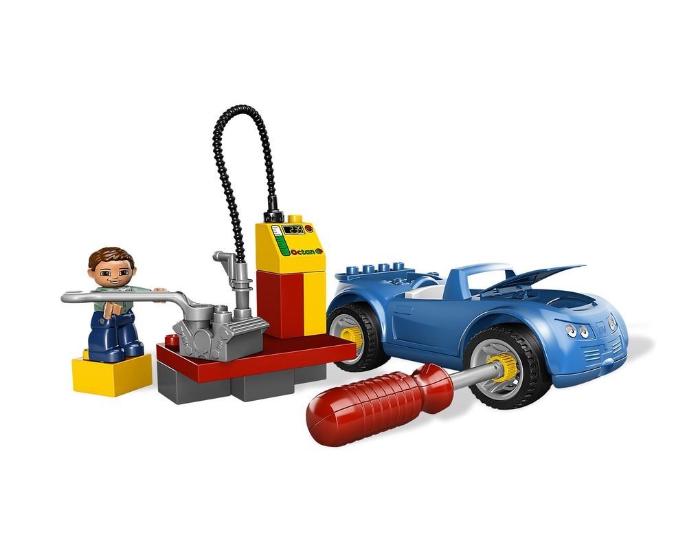 Lego duplo Statie benzinarie si service