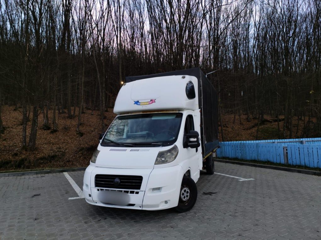 Vând schimb fiat Ducato