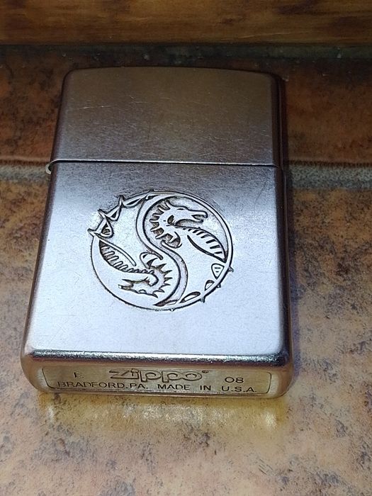 Оригинална Запалка Зипо , Zippo - Bradford P.A. Made in USA - Работеща