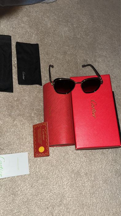 Слънчеви очила Cartier