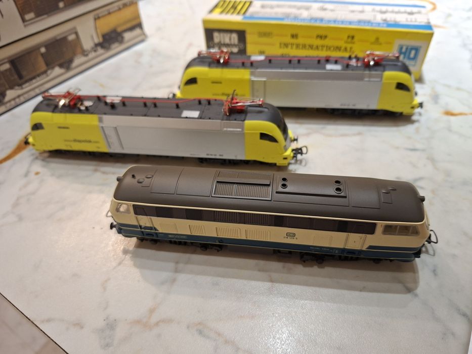 Локомотиви Пико / Piko