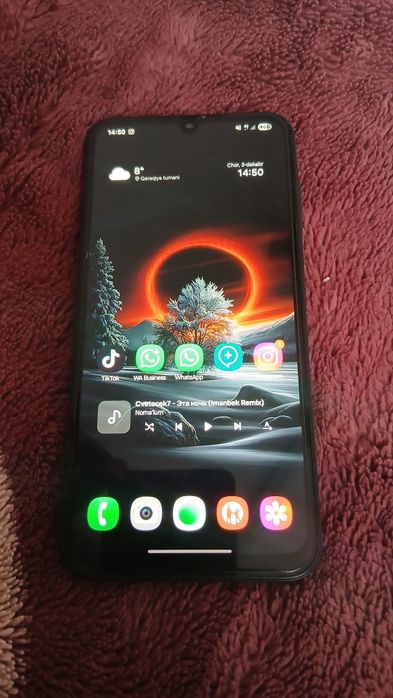 samsung a15 bilan samsung a16 bor