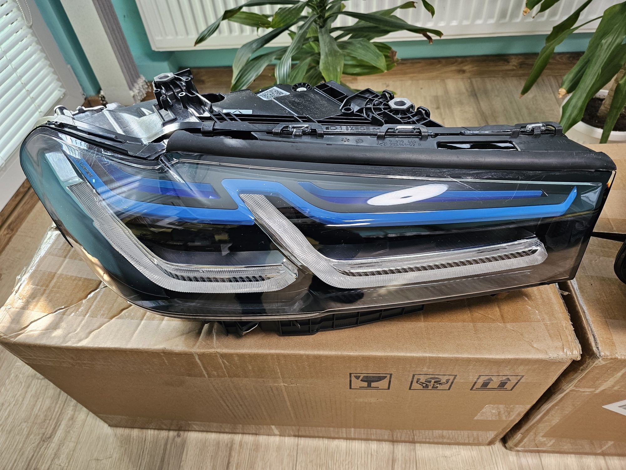 G30 f90 G31 Фарове laser design BMW с модули