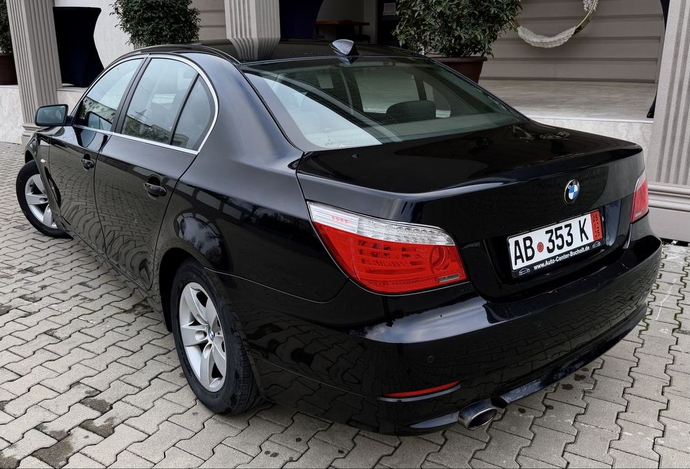 Bmw 520d euro 5 facelift e60
