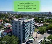 Central-Podul de fier,Ap 3 cam 94 mp, etaj 4/6, loc de parcare