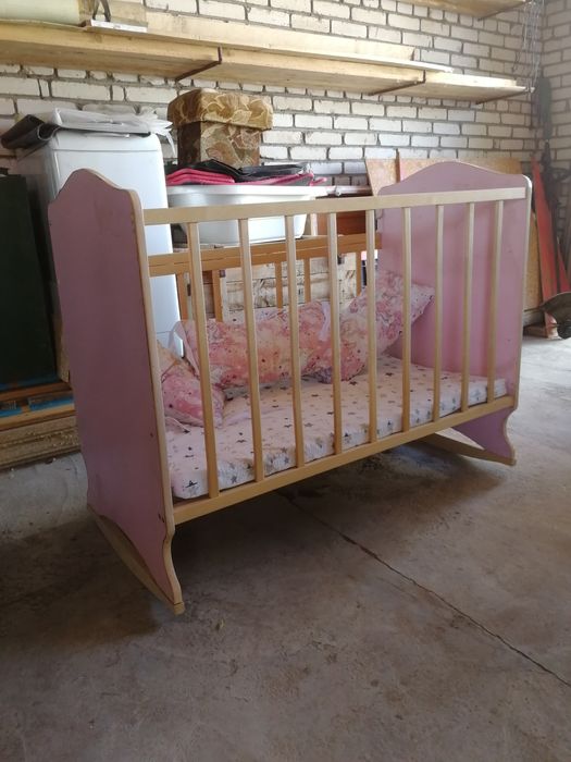 Кроватка детская