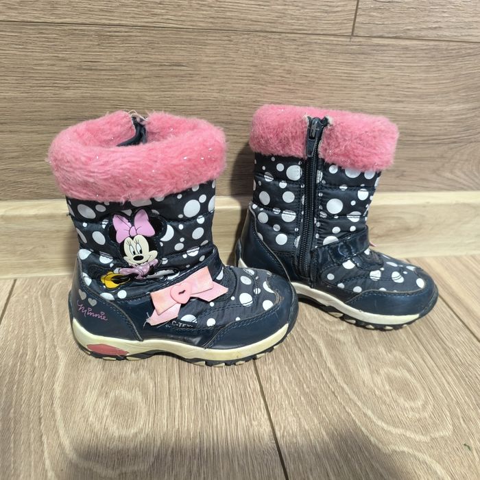 Зимни ботушки Мини Маус