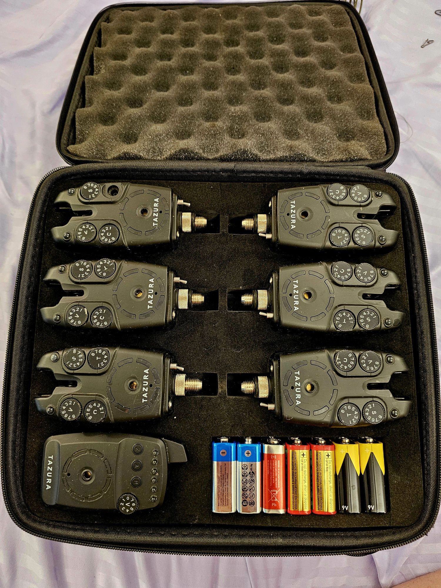 Senzori tazura 6+1