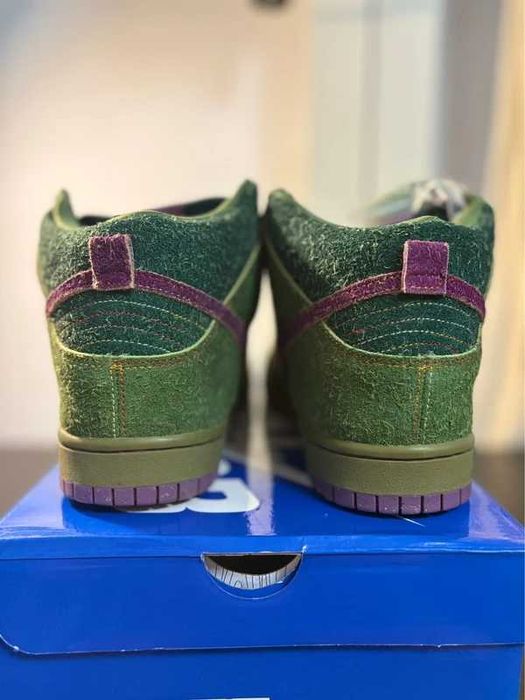 Nike SB Dunk Pro High Skunk Dunk 420