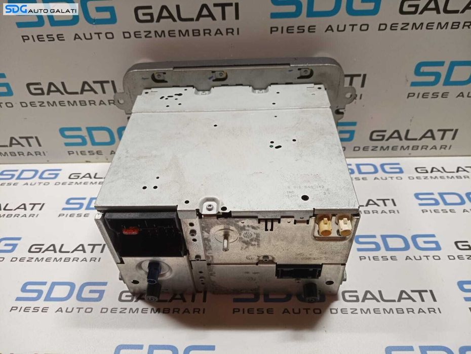Radio CD DVD Player Navigație GPS Volkswagen Golf 5 2004 - 2008 Cod 1K0035198A 7612002015 [M3793]