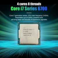 Procesor gaming Intel i7 6700 4.0GHz 8CPUs 1151
