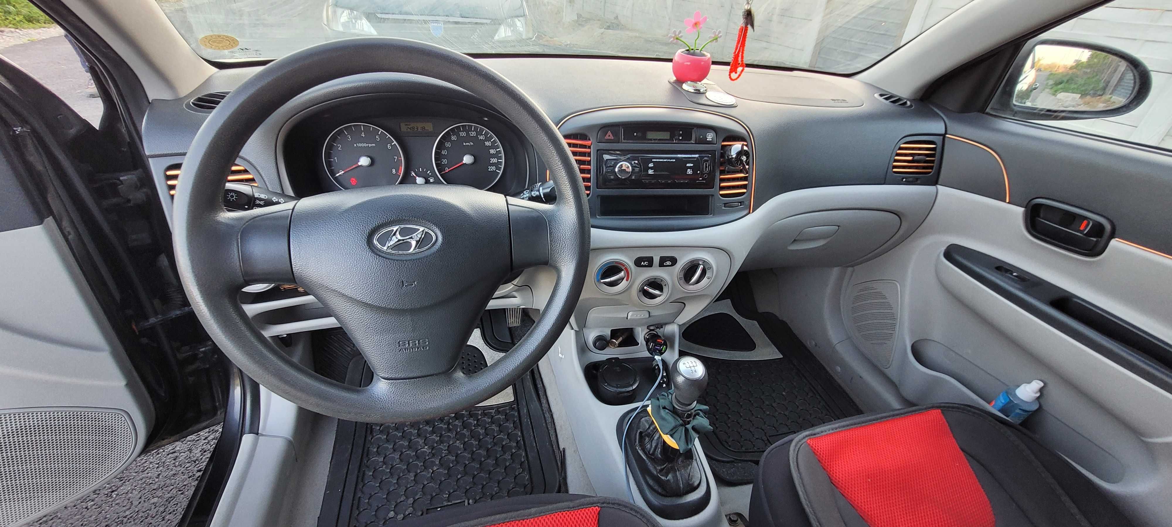 Hyundai Accent 2008