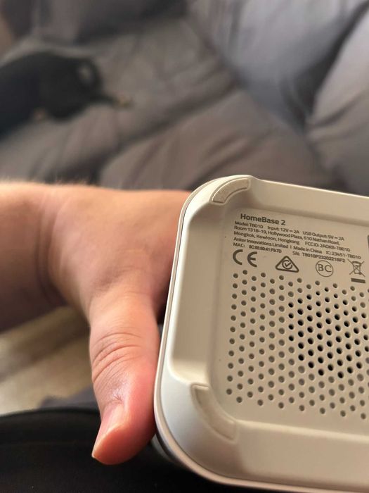 Eufy Homebase 2 - neutilizat